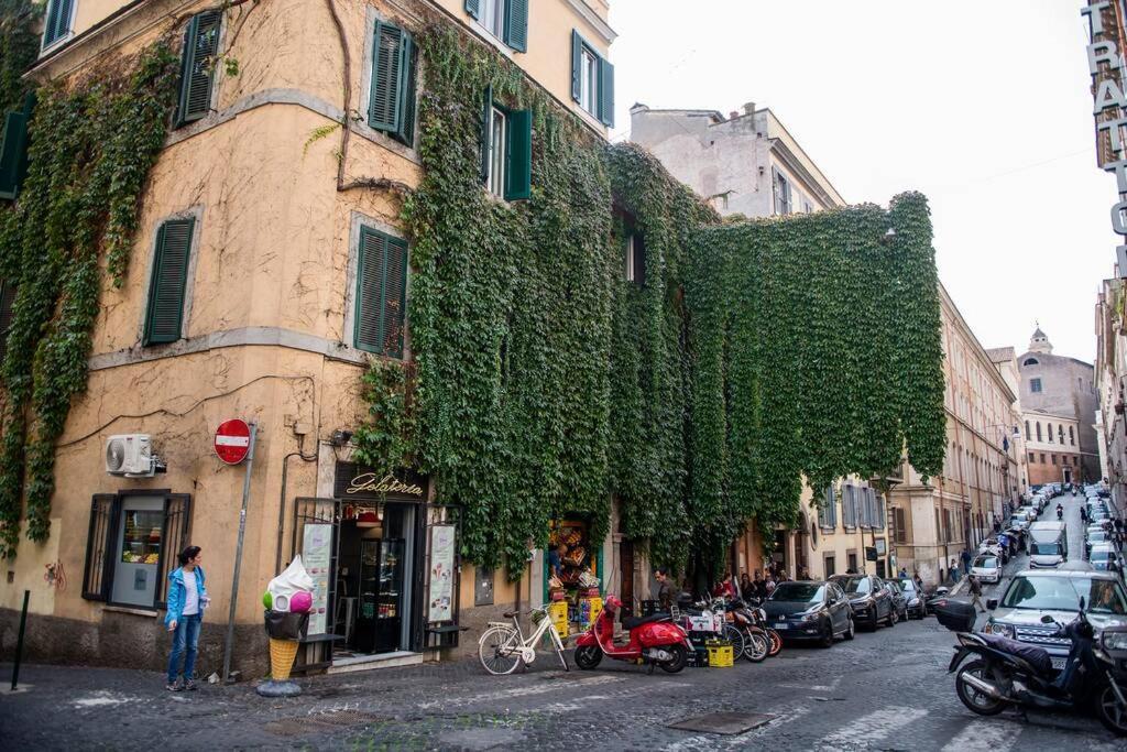 Colosseum/Panisperna Nina Apartament With Terrace ローマ エクステリア 写真